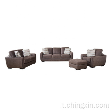 Set di divani componibili di vendita calda Divano da soggiorno